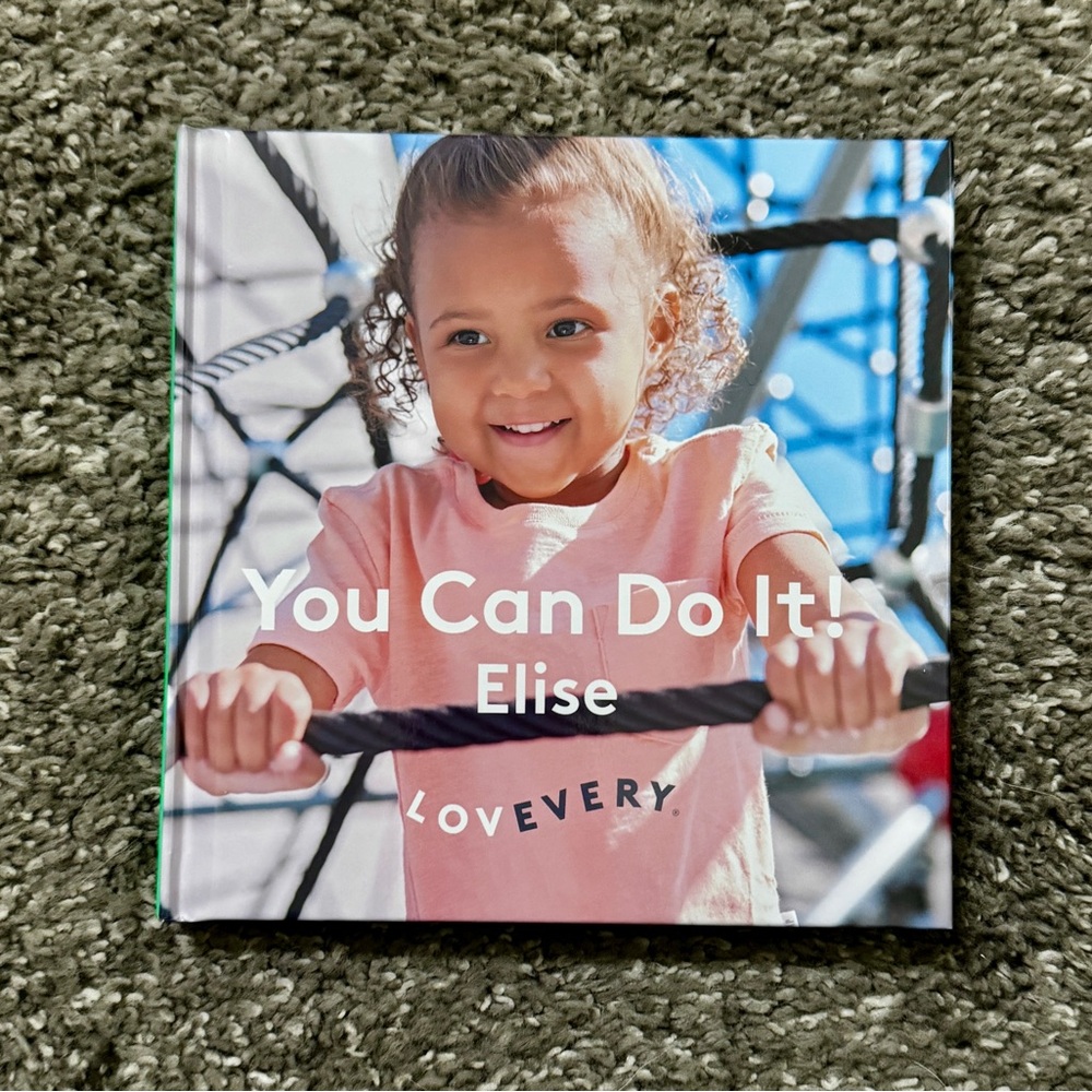 Lovevery You Can Do It Elise/ Sullivan Book
